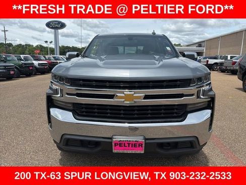 Used 2021 Chevrolet Silverado 1500 LT w/ Texas Edition Plus AWD/4WD image 8