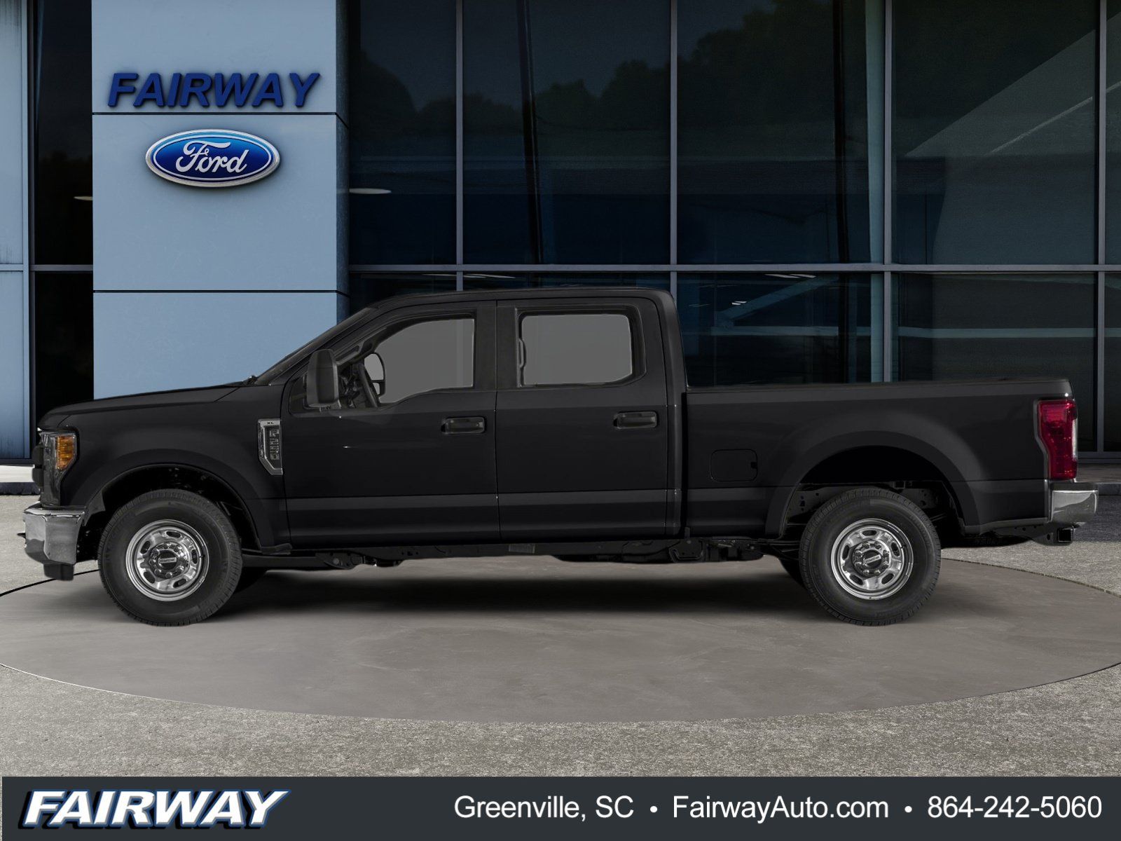 Used 2017 Ford F350 XL w/ Power Equipment Group AWD/4WD image 3