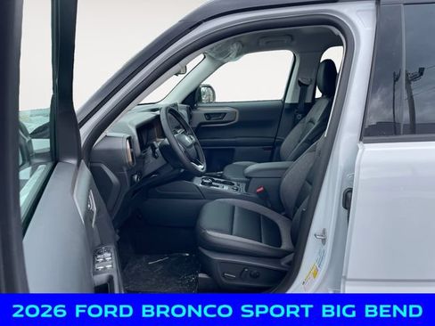 New 2026 Ford Bronco Sport Big Bend w/ Convenience Package AWD/4WD image 9