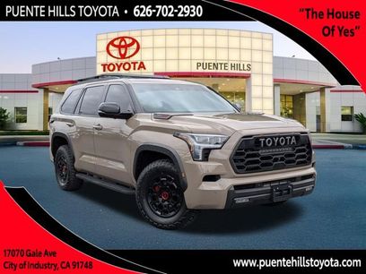 Certified 2025 Toyota Sequoia TRD Pro