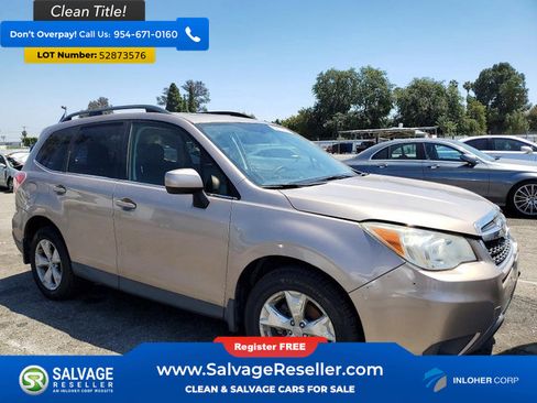 Used 2014 Subaru Forester 2.5i Limited w/ Popular Package #2 AWD/4WD image 5