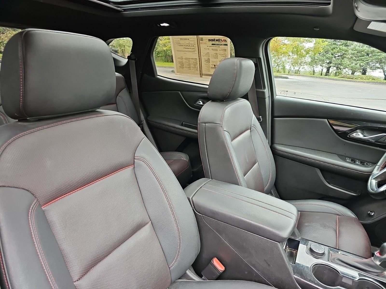 Used 2024 Chevrolet Blazer RS w/ Enhanced Convenience Package AWD/4WD image 11