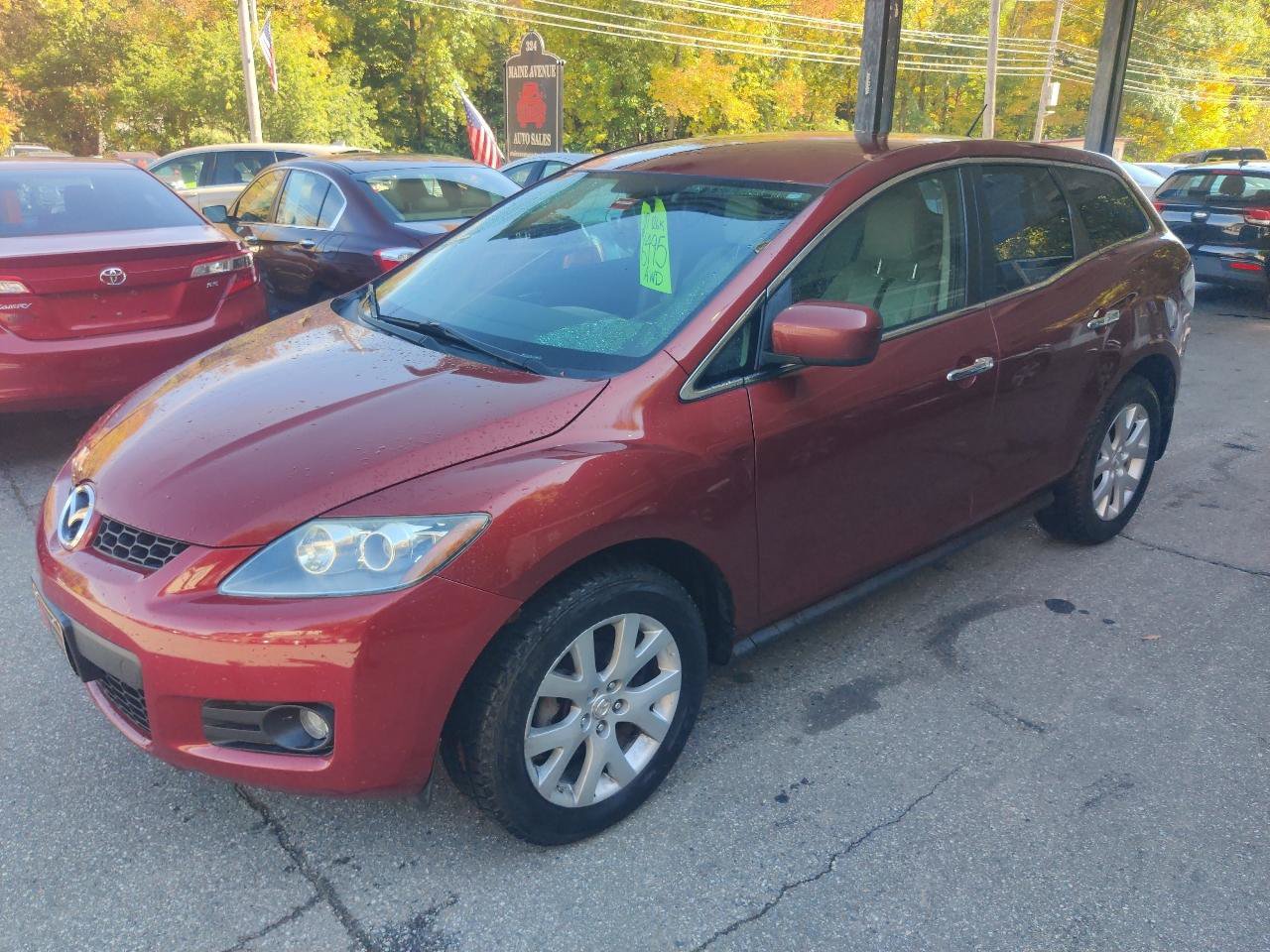 Used 2007 MAZDA CX-7 Grand Touring w/ Preferred Equipment Group 2 AWD/4WD image 2