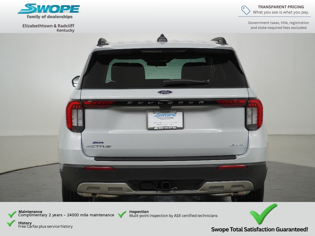 New 2026 Ford Explorer Active w/ Active Comfort Package AWD/4WD image 4