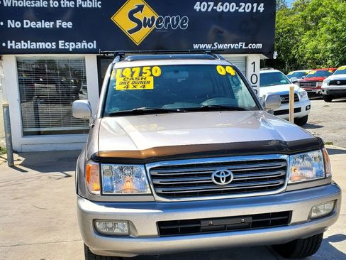Used 2004 Toyota Land Cruiser AWD/4WD image 4