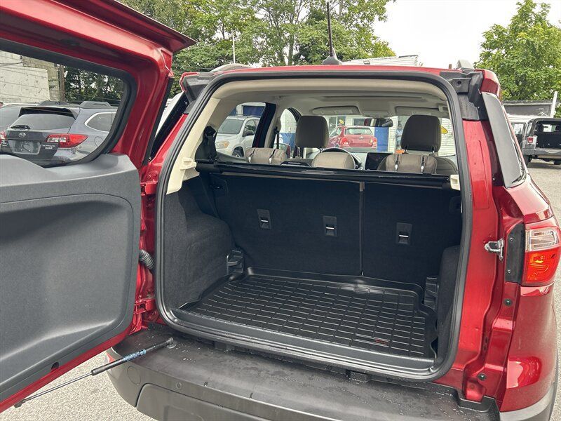 Used 2018 Ford EcoSport SE w/ SE Convenience Package AWD/4WD image 9