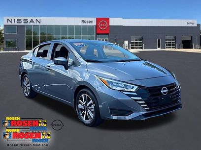 Used 2025 Nissan Versa SV w/ Trunk Package