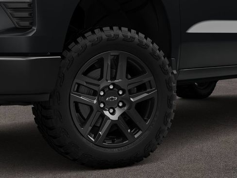 New 2026 Chevrolet Silverado 1500 Custom Trail Boss AWD/4WD image 4