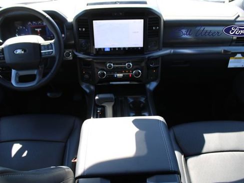 New 2025 Ford F150 Lariat w/ Equipment Group 501A Mid image 14