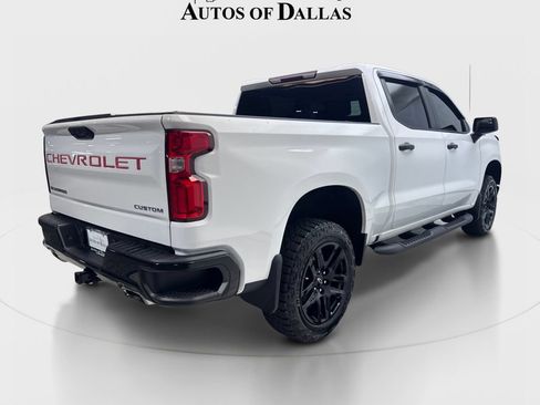 Used 2024 Chevrolet Silverado 1500 Custom Trail Boss AWD/4WD image 6