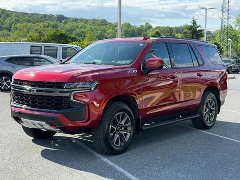 Certified 2021 Chevrolet Tahoe Z71 AWD/4WD image 10