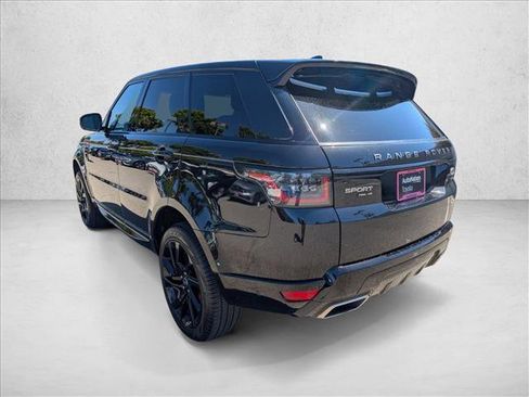 Used 2021 Land Rover Range Rover Sport HSE Dynamic AWD/4WD image 8