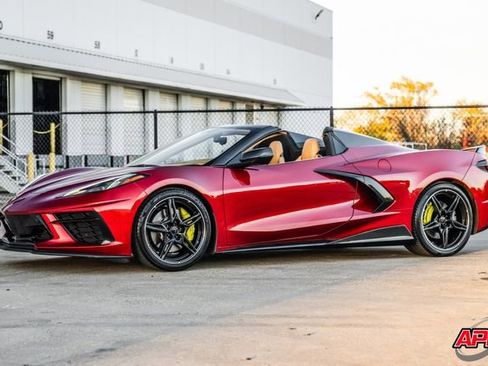 Used 2021 Chevrolet Corvette Stingray Premium Conv w/ 3LT image 66