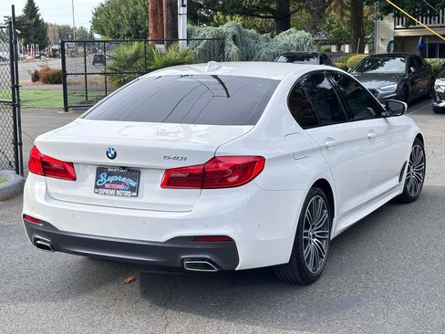 Used 2019 BMW 540i w/ M Sport Package RWD image 25