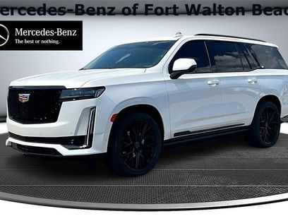 Used 2024 Cadillac Escalade Sport Platinum w/ Heavy-Duty Trailer Package
