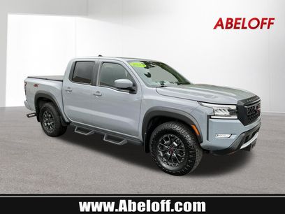 Used 2023 Nissan Frontier PRO-4X w/ Pro-4X Premium Package