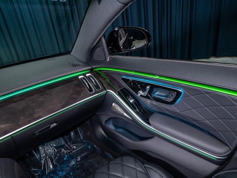 New 2025 Mercedes-Benz S 580 4MATIC Sedan image 24