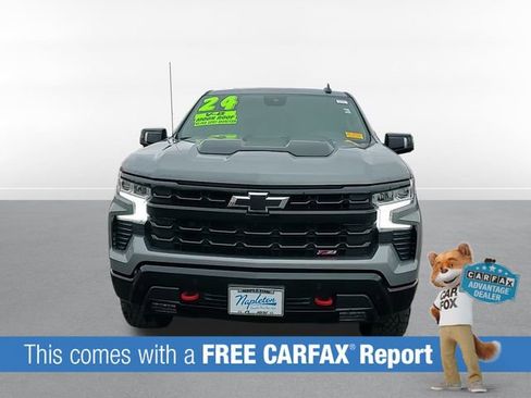 Used 2024 Chevrolet Silverado 1500 LT Trail Boss w/ LT Trail Boss Premium Package image 2