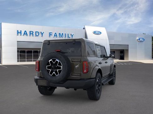 New 2026 Ford Bronco Outer Banks AWD/4WD image 8
