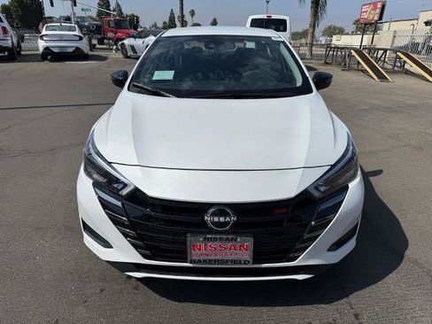 New 2025 Nissan Versa SR w/ Trunk Package image 2