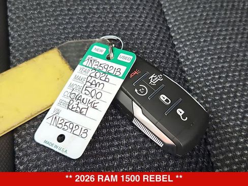 New 2026 RAM 1500 Rebel AWD/4WD image 37