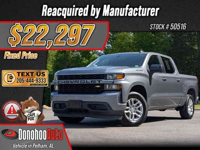 Used 2021 Chevrolet Silverado 1500 Custom