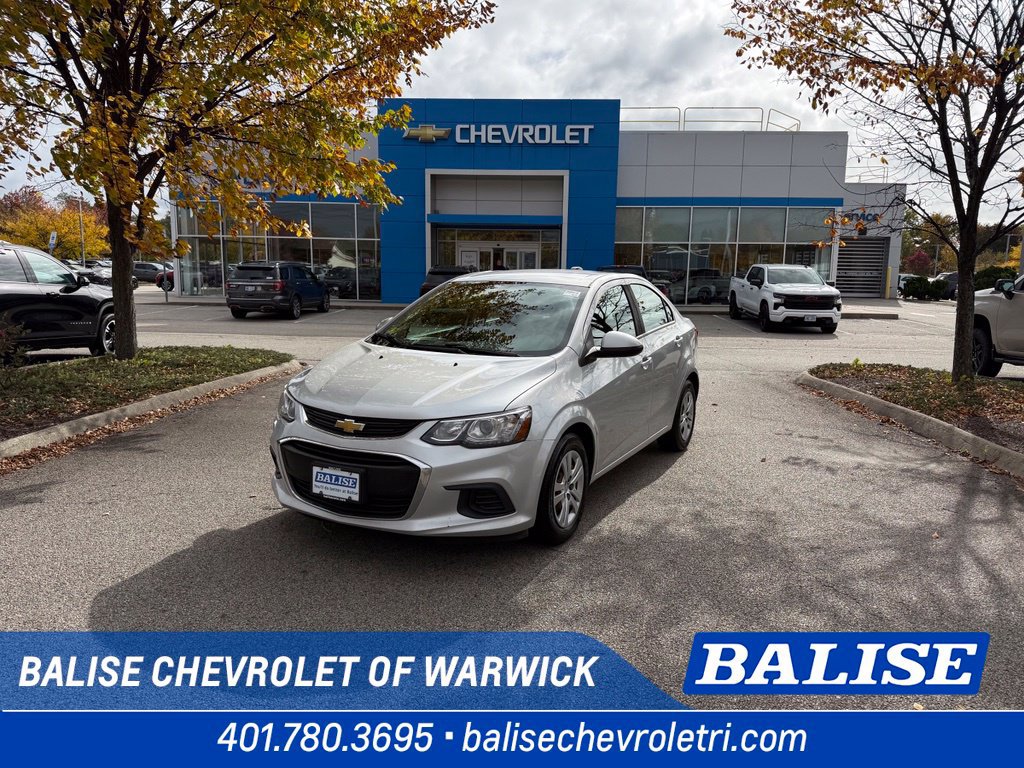 Used 2017 Chevrolet Sonic LS FWD image 1