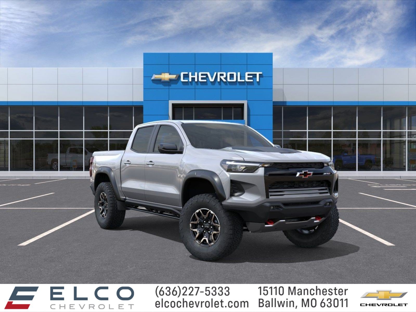 New 2026 Chevrolet Colorado ZR2 w/ Technology Package AWD/4WD image 1