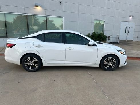 Used 2023 Nissan Sentra SV w/ All-Weather Package FWD image 6