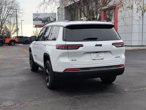 New 2025 Jeep Grand Cherokee L Limited image 7