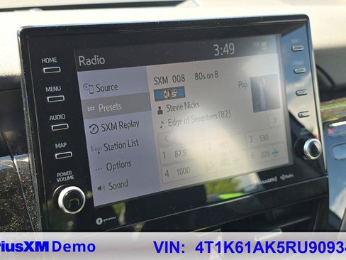 Certified 2024 Toyota Camry XSE FWD image 27