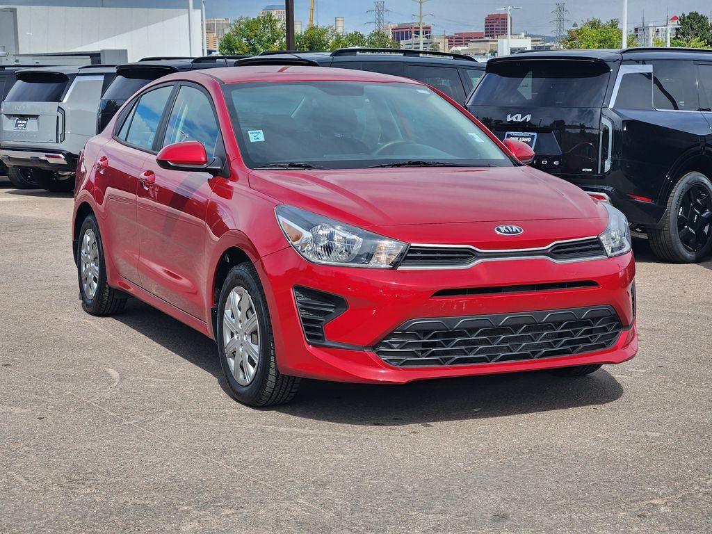 Used 2021 Kia Rio S FWD image 3