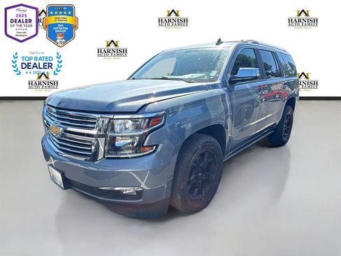 Used 2015 Chevrolet Tahoe LTZ AWD/4WD image 2