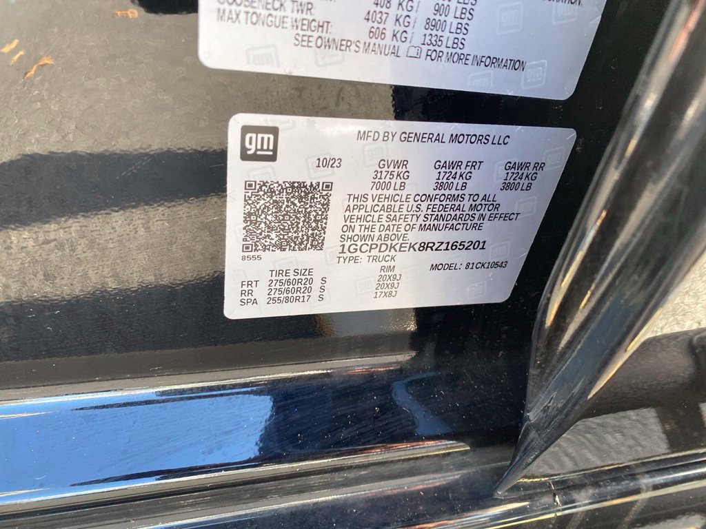 Certified 2024 Chevrolet Silverado 1500 LT AWD/4WD image 25