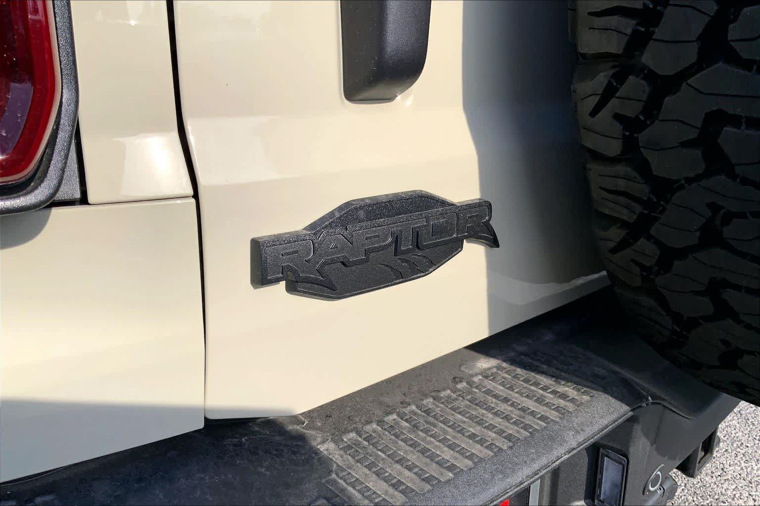 New 2026 Ford Bronco Raptor AWD/4WD image 14
