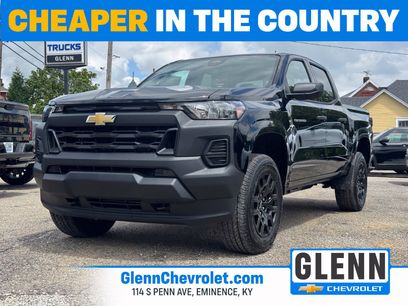 New 2026 Chevrolet Colorado W/T w/ WT Custom Package
