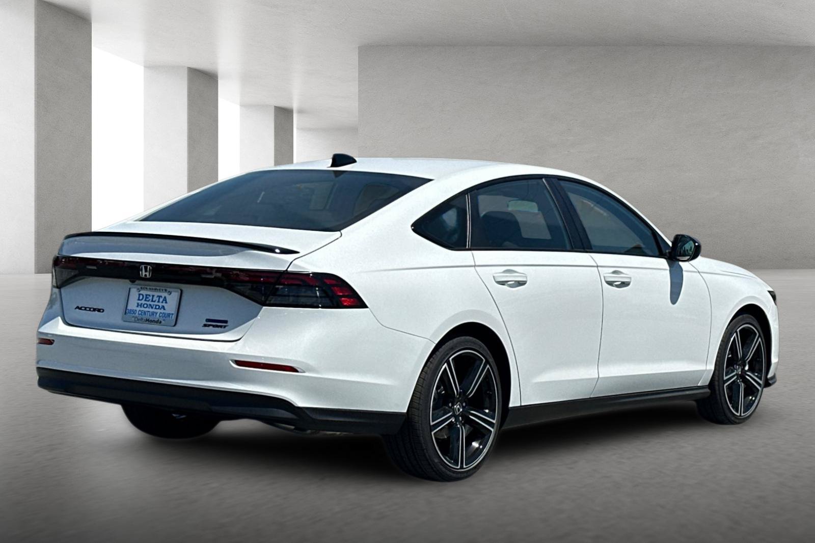 New 2026 Honda Accord Sport image 4