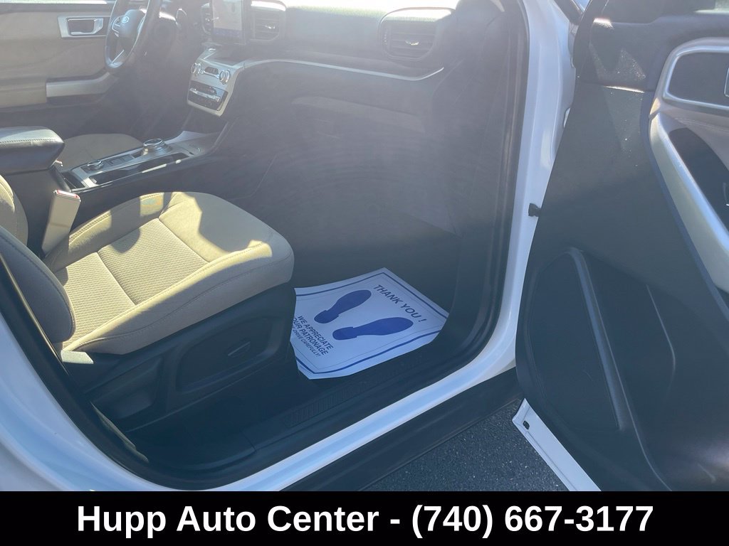 Used 2022 Ford Explorer XLT AWD/4WD image 18