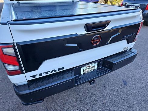 Used 2023 Nissan Titan PRO-4X w/ Pro-4x Convenience Package image 21