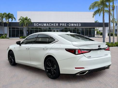 Used 2022 Lexus ES 350 F Sport w/ Accessory Package 2 FWD image 5