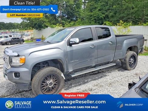 Used 2019 GMC Canyon Denali AWD/4WD image 1
