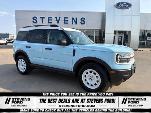 Used 2025 Ford Bronco Sport Heritage w/ Convenience Package AWD/4WD image 1