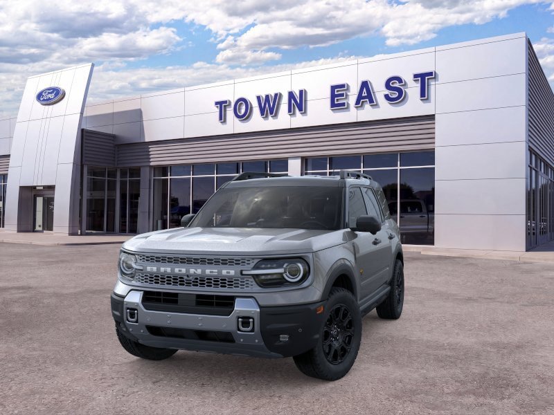 New 2026 Ford Bronco Sport Badlands w/ Badlands Tech Package AWD/4WD image 25