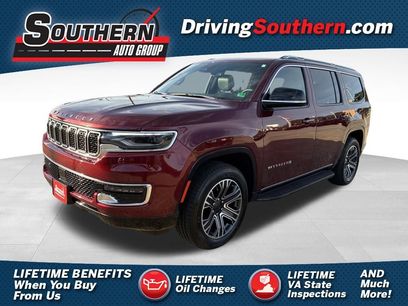 Used 2024 Jeep Wagoneer 4WD w/ Premium Group I