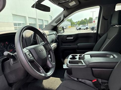 Used 2020 Chevrolet Silverado 1500 Custom Trail Boss w/ Custom Convenience Package AWD/4WD image 27
