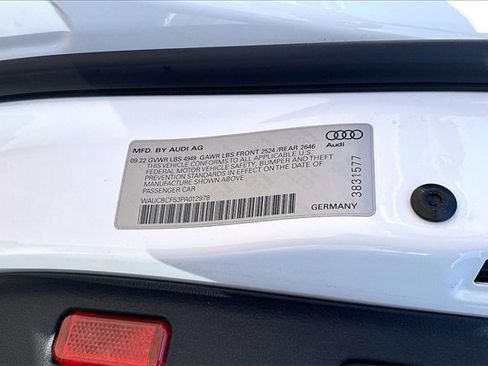 Used 2023 Audi A5 2.0T Premium Plus w/ Premium Plus image 35