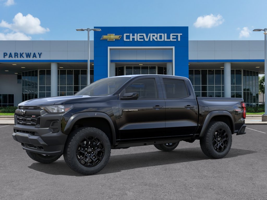 New 2026 Chevrolet Colorado Trail Boss AWD/4WD image 2