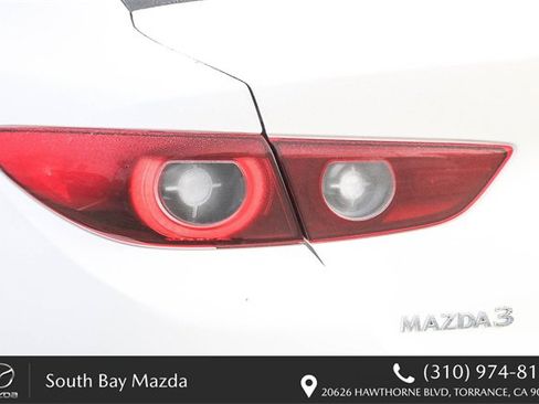 New 2026 MAZDA MAZDA3 2.5 S Sedan w/ Preferred Pkg image 9