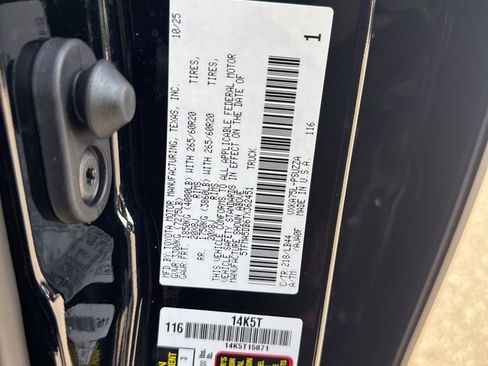 Used 2026 Toyota Tundra 1794 Edition AWD/4WD image 32
