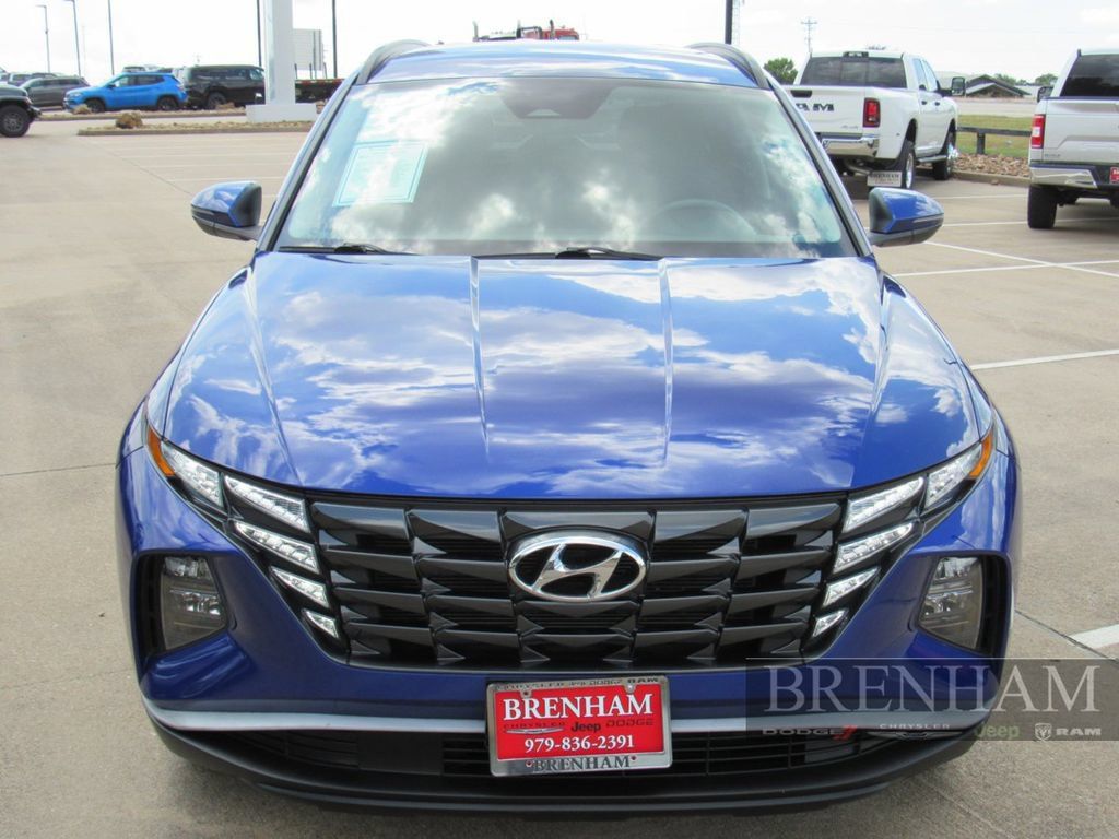 Used 2022 Hyundai Tucson SEL w/ Cargo Package AWD/4WD image 9